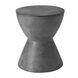 Logan 18 X 15 inch Grey Outdoor End Table